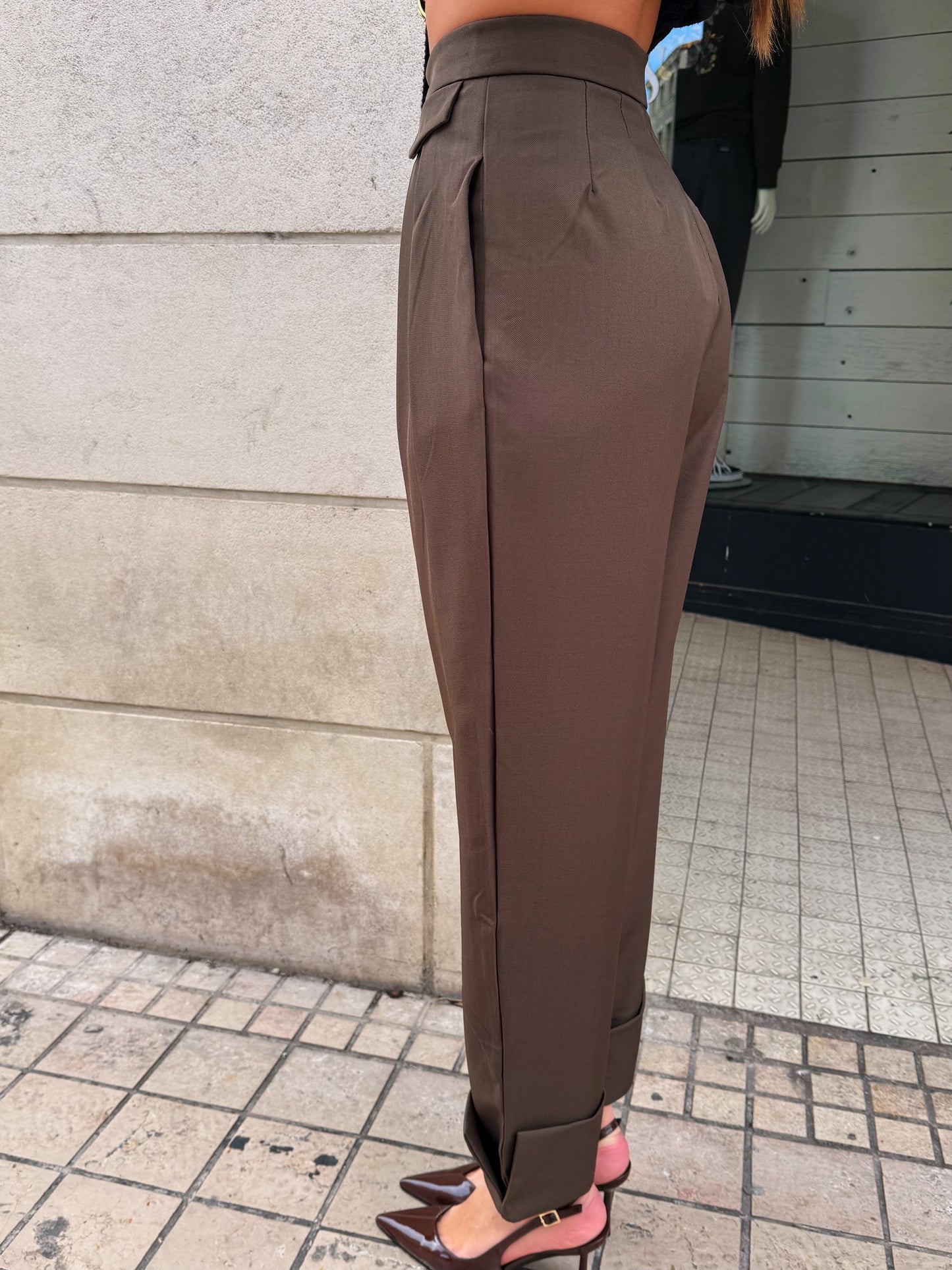 PANTALON DROIT