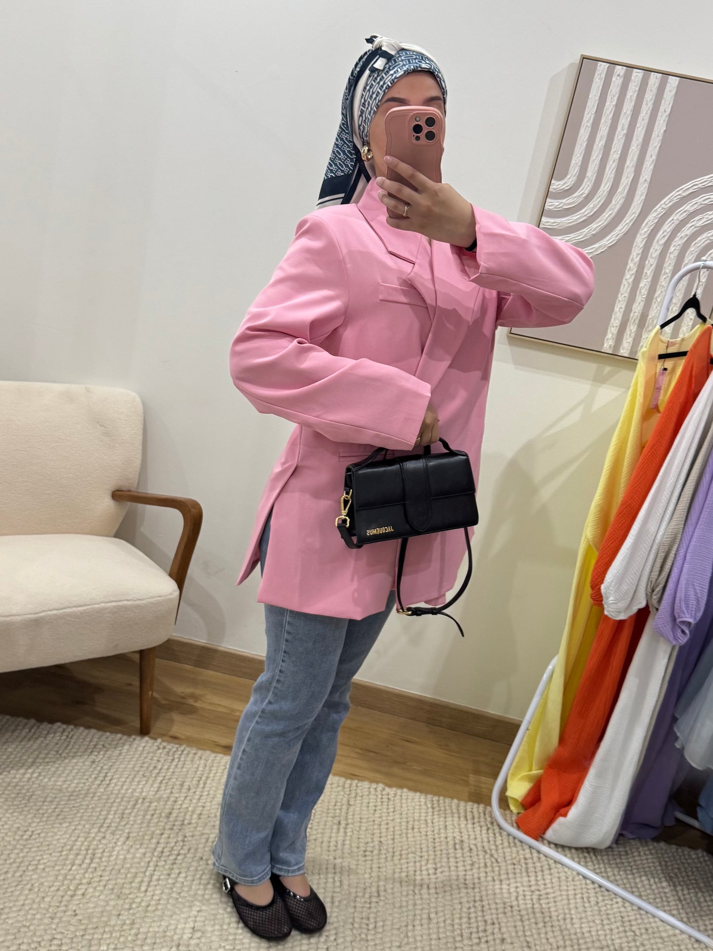 BLAZER ASYMÉTRIQUE