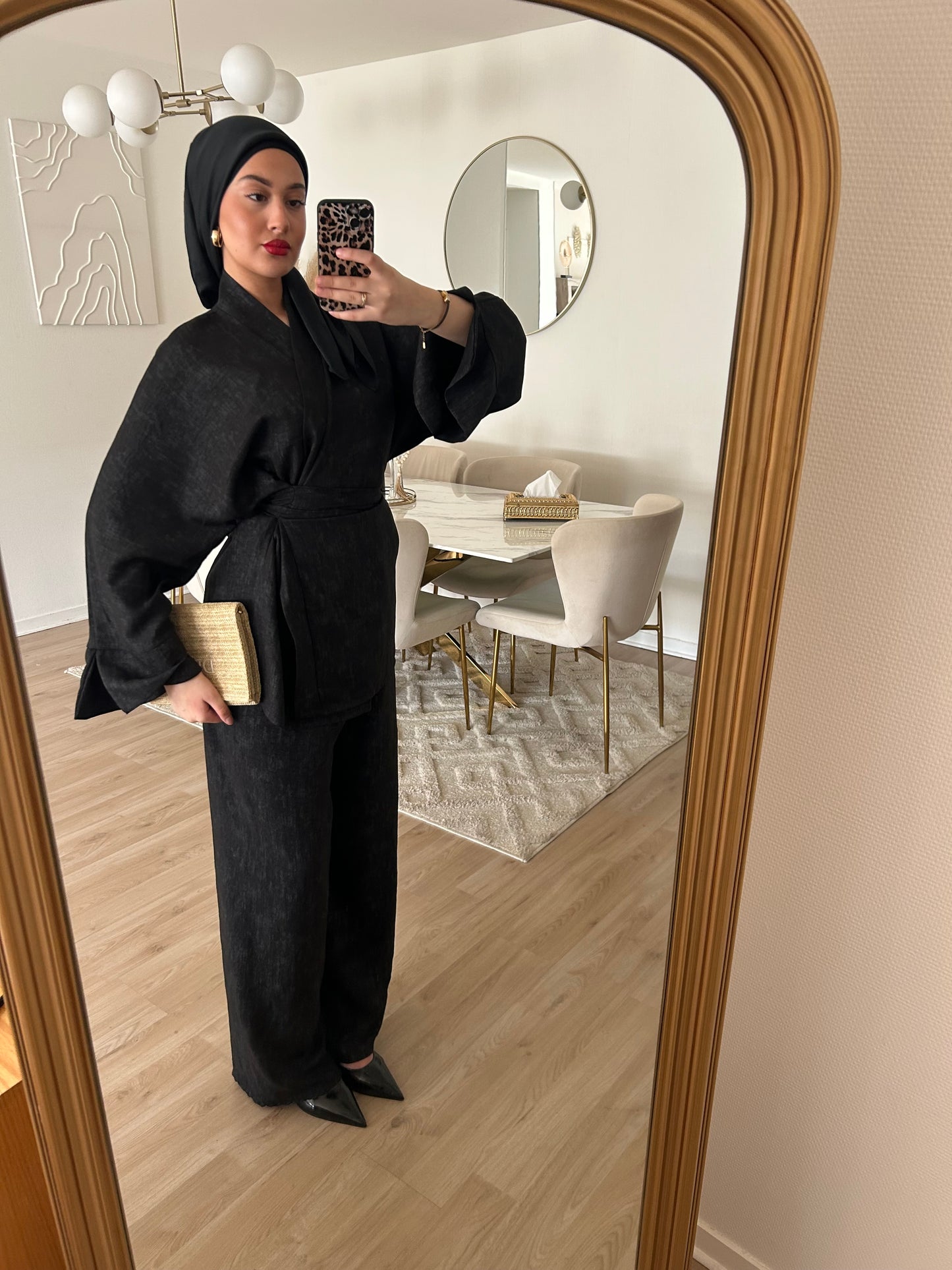 ENSEMBLE KIMONO