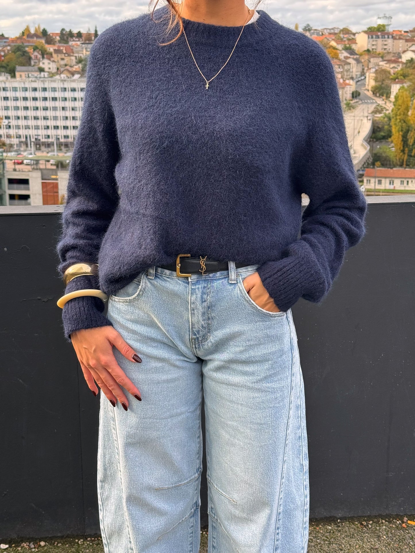 PULL EN MAILLE