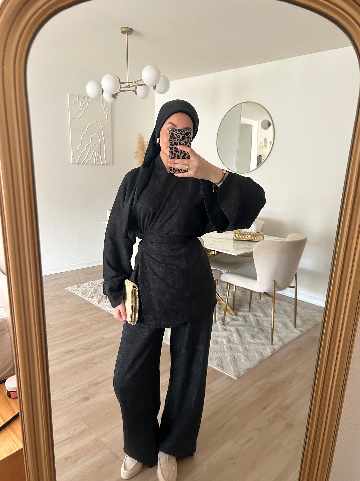 ENSEMBLE KIMONO