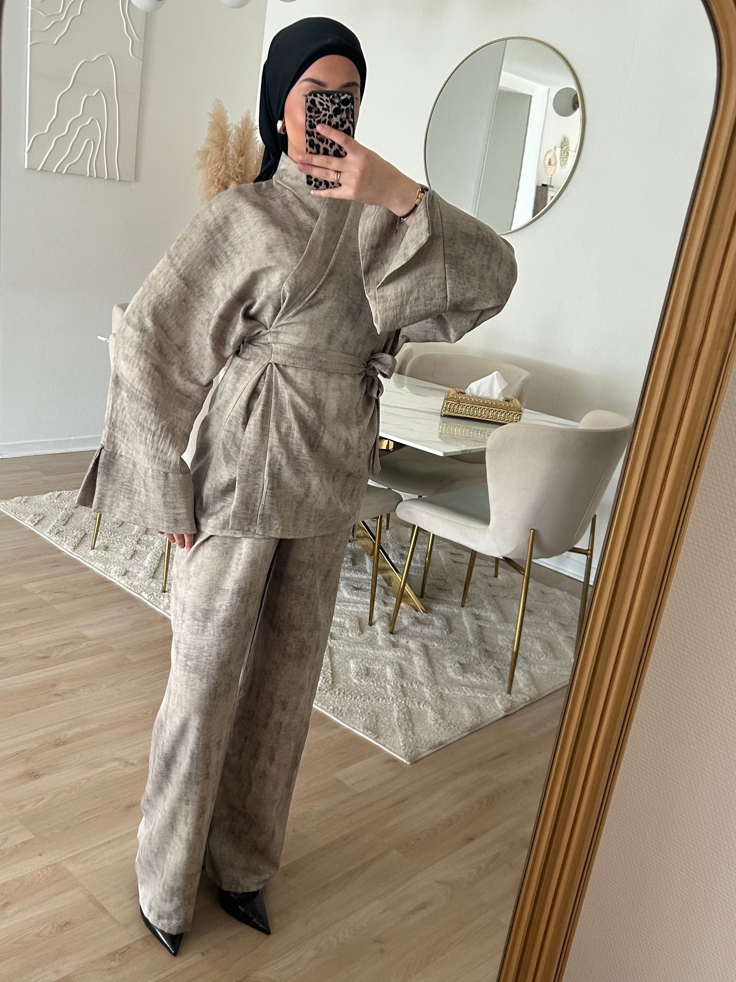ENSEMBLE KIMONO