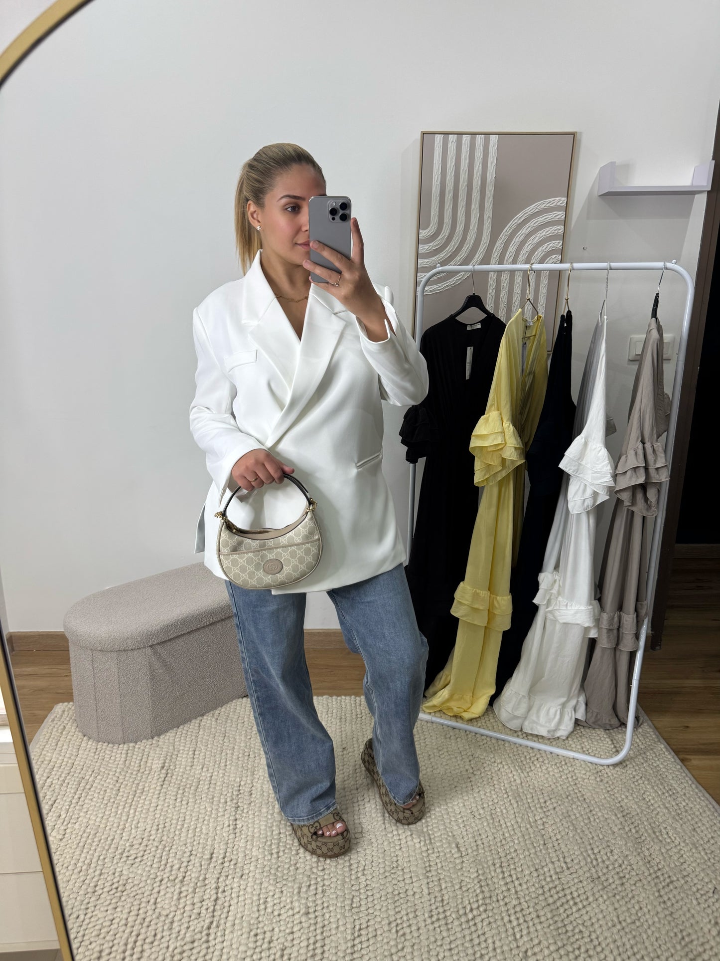 BLAZER BLANC