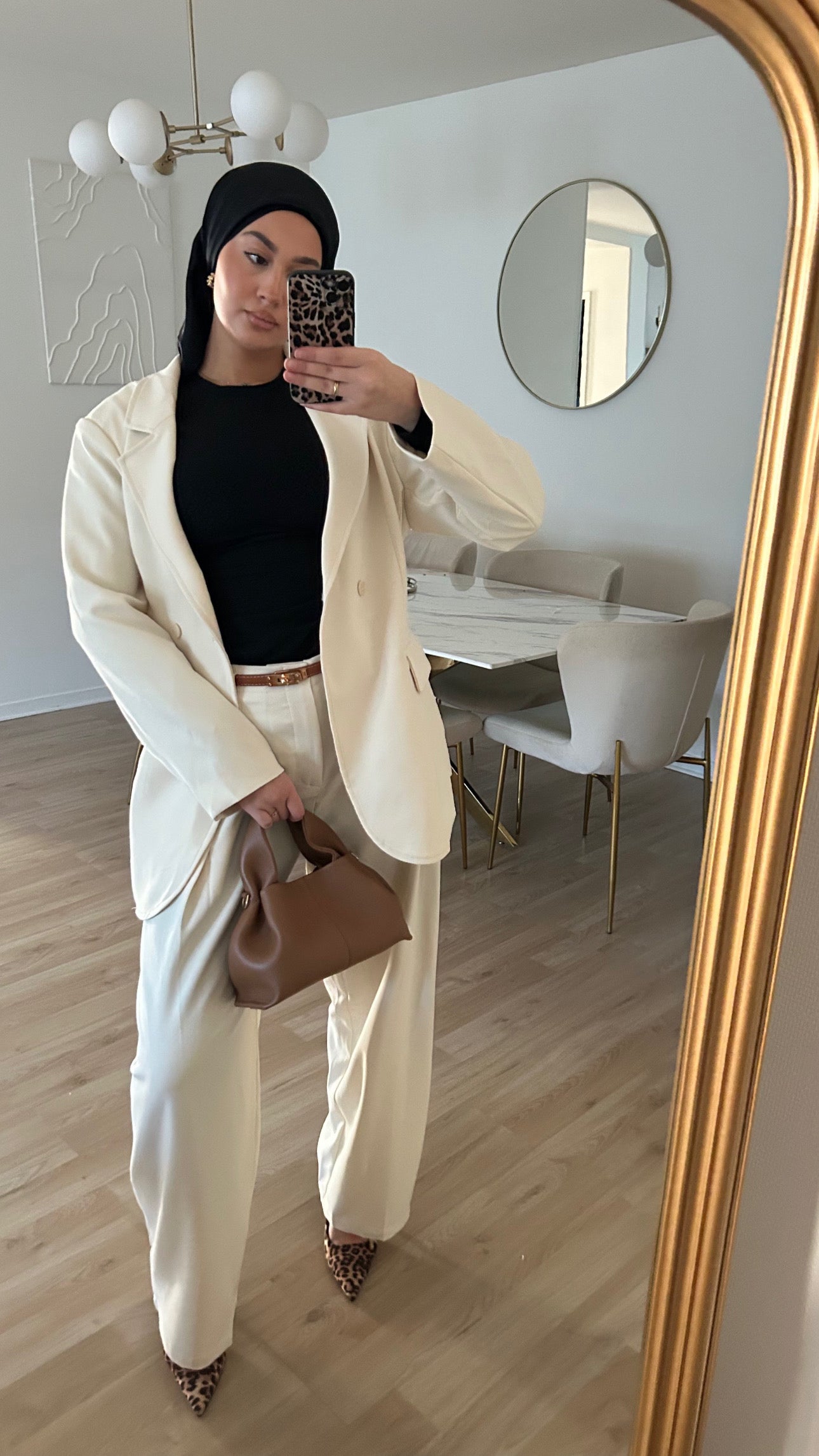 BLAZER CINTRÉ AJUSTABLE