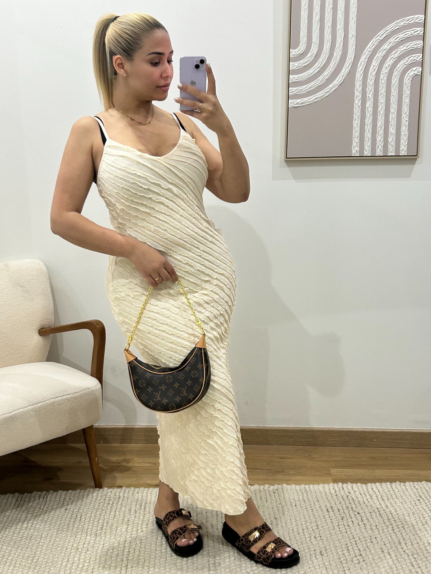 ROBE DRAPÉE