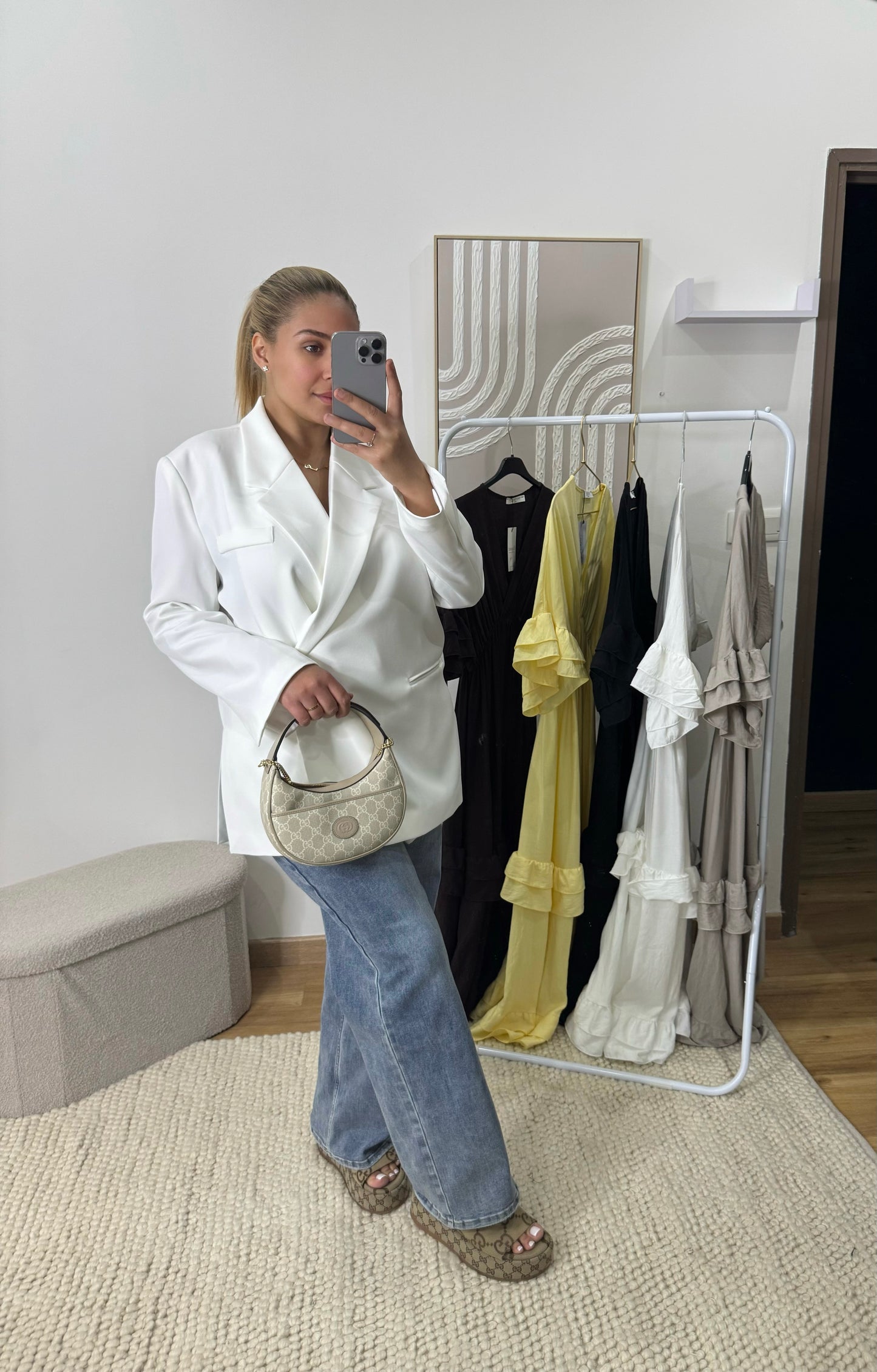 BLAZER BLANC