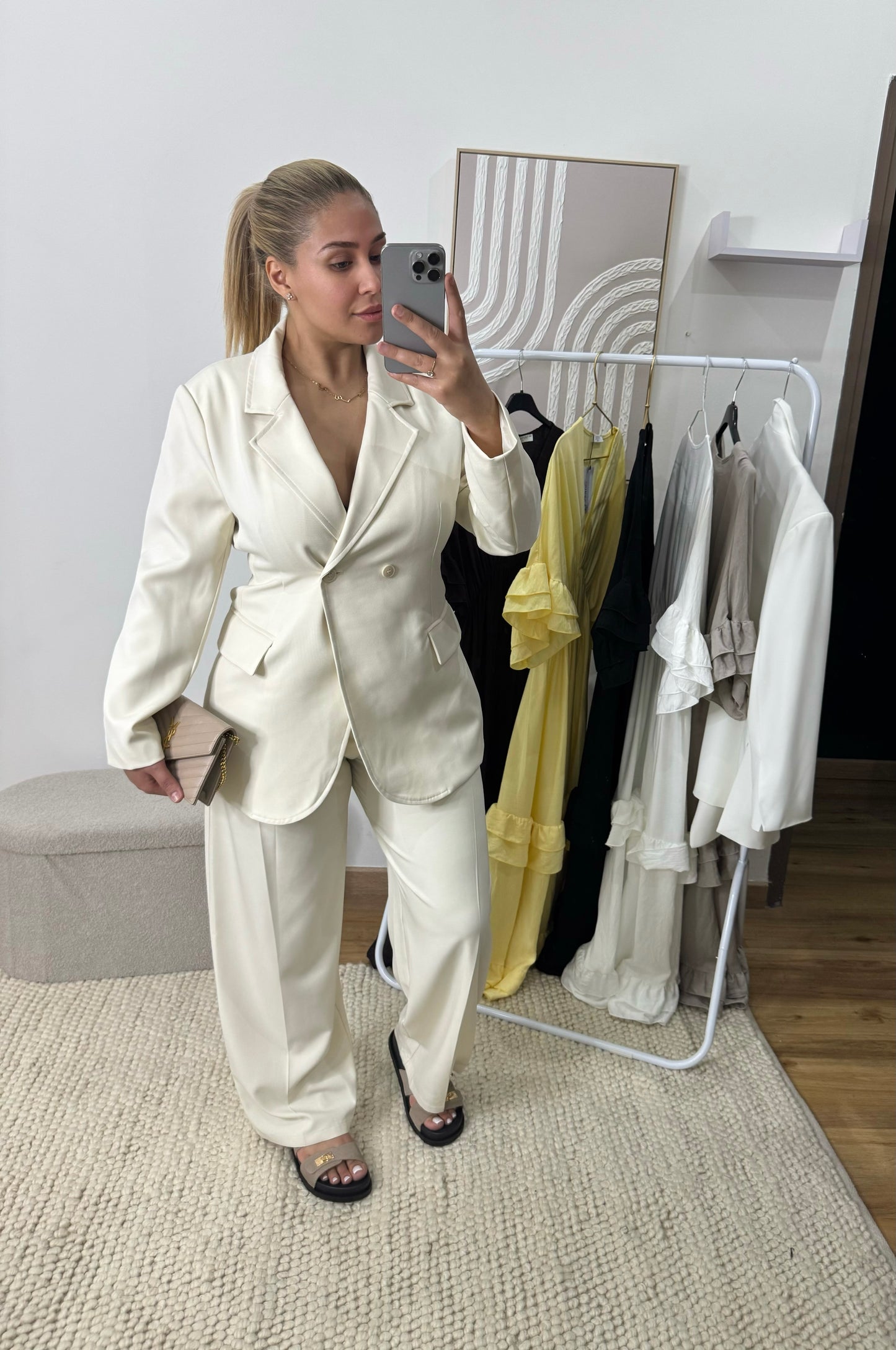 BLAZER CINTRÉ AJUSTABLE