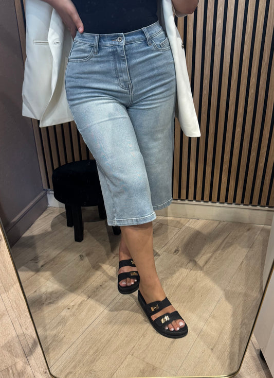 BERMUDA EN JEAN