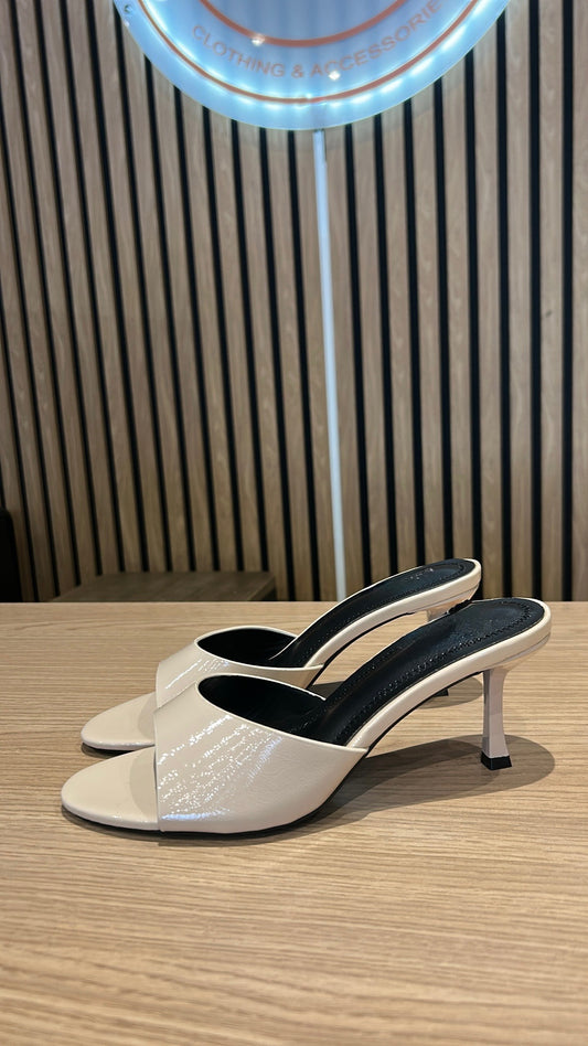 Mules à talon