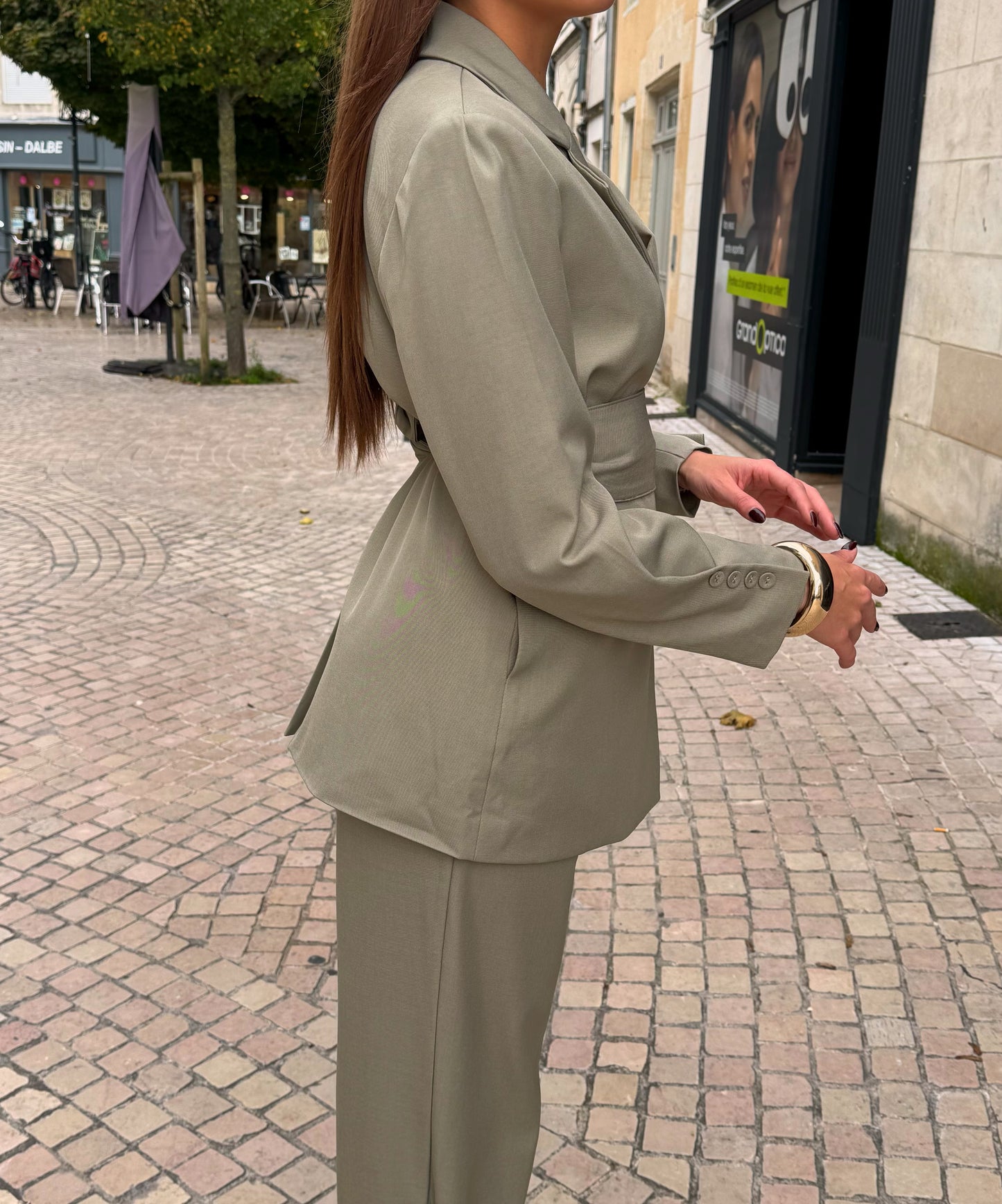 BLAZER À NOUER