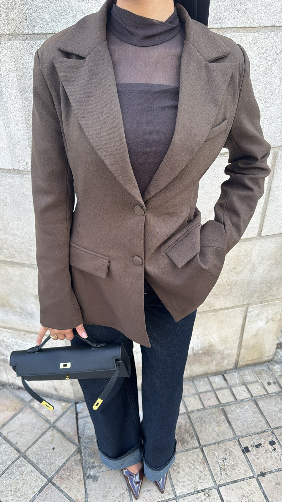 BLAZER CINTRÉ