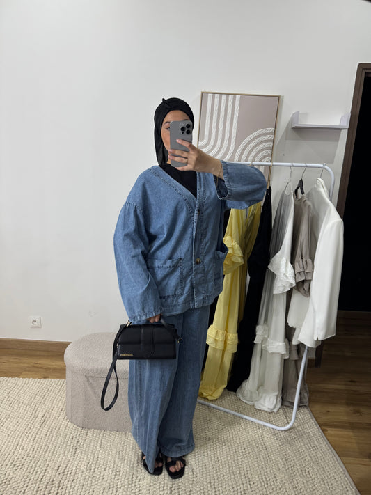 ENSEMBLE JEAN