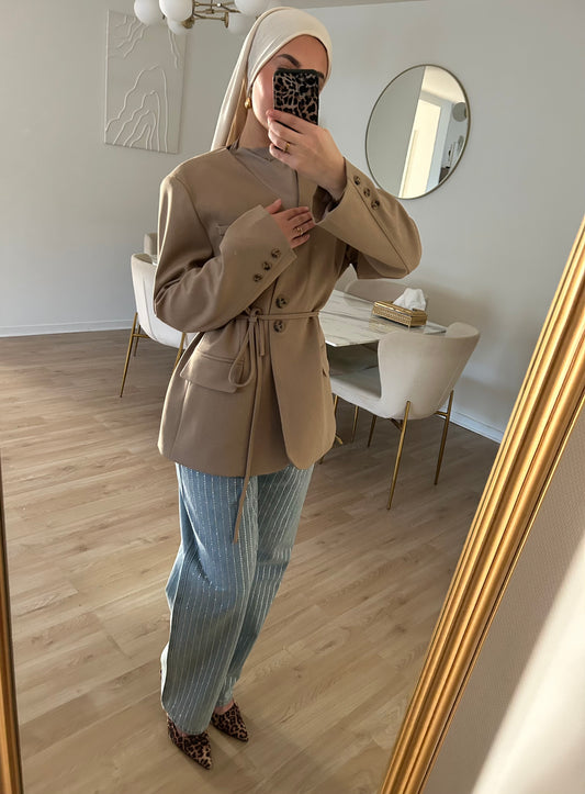 BLAZER NOUÉ