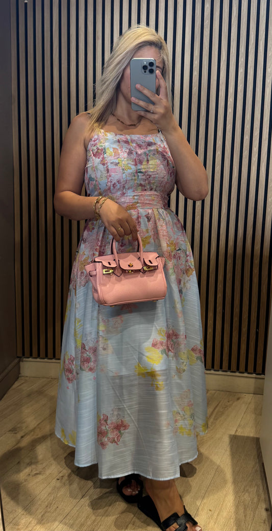 ROBE FLEURIE