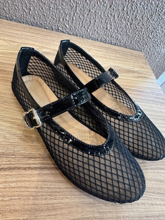 BALLERINES EN TULLE