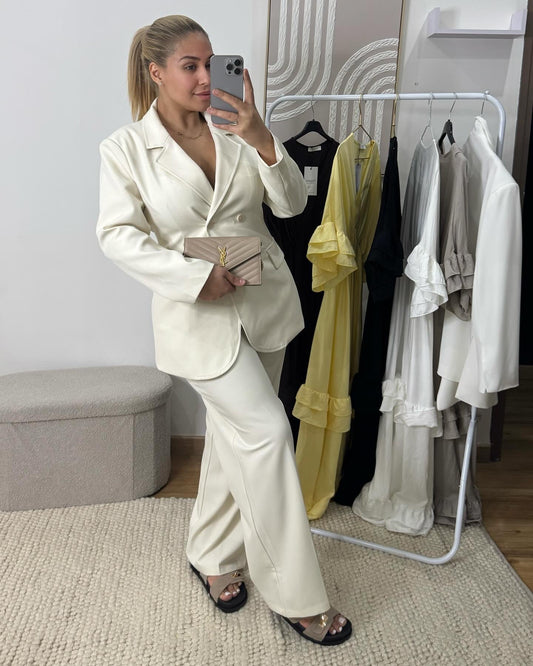 BLAZER CINTRÉ AJUSTABLE