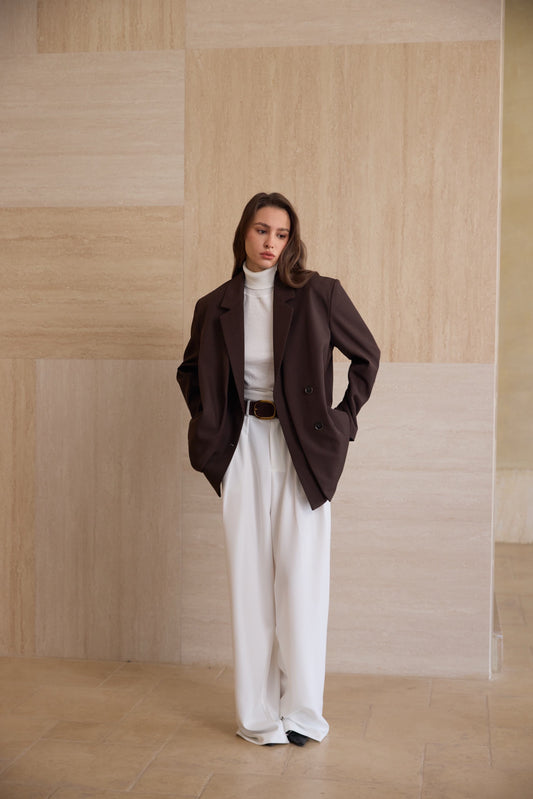 BLAZER OVERSIZE