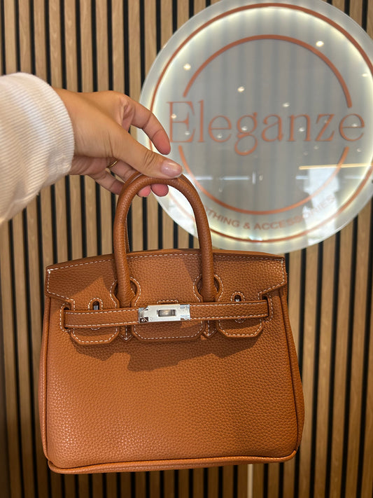 SAC INSPI BIRKIN 25 FERMOIR ARGENTÉ / DORÉ