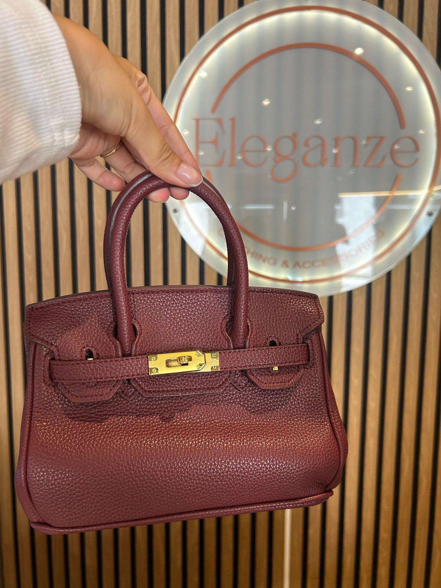 SAC INSPI BIRKIN FERMOIR DORÉ