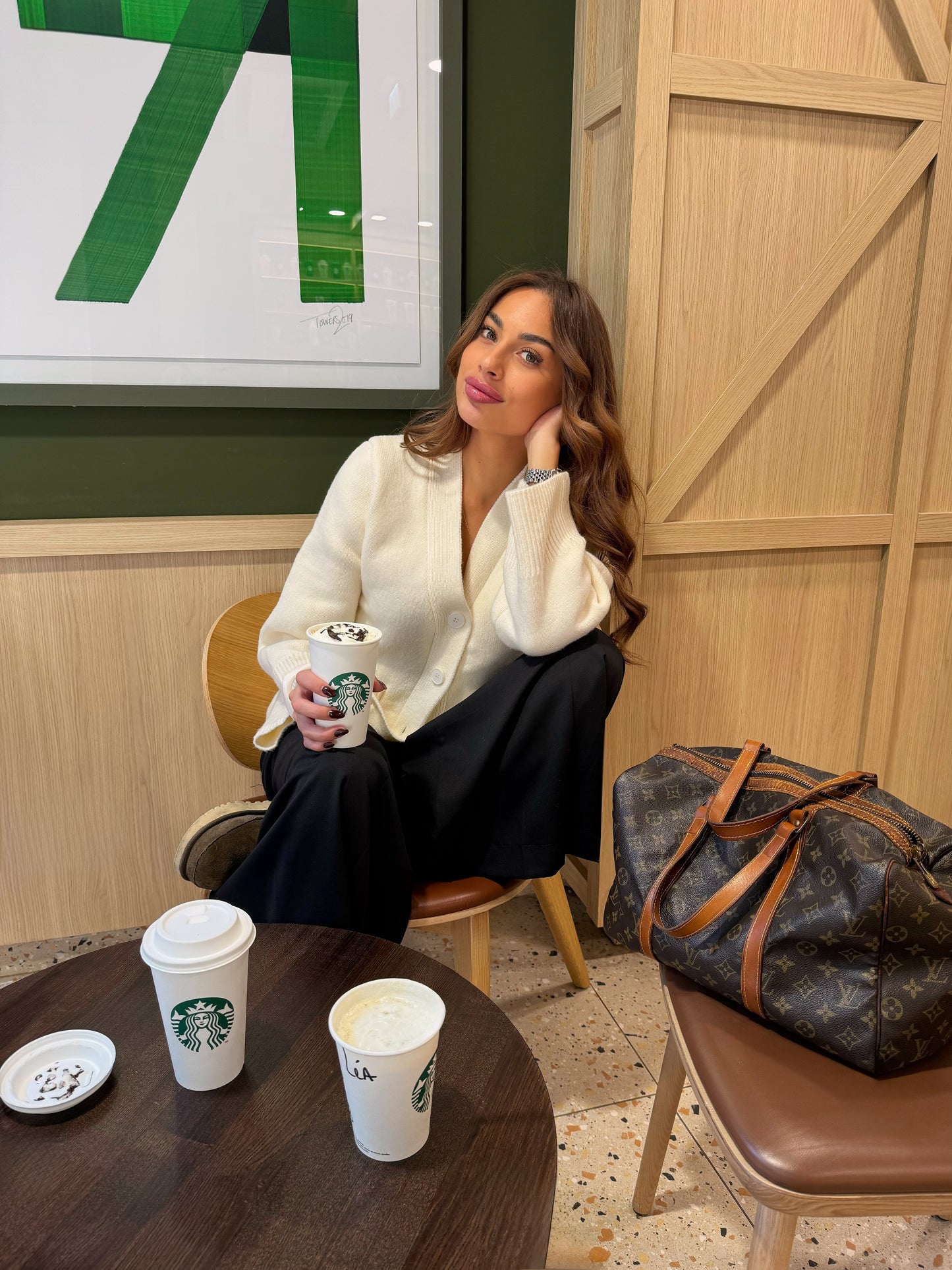 CARDIGAN EN MAILLE ÉPAISSE