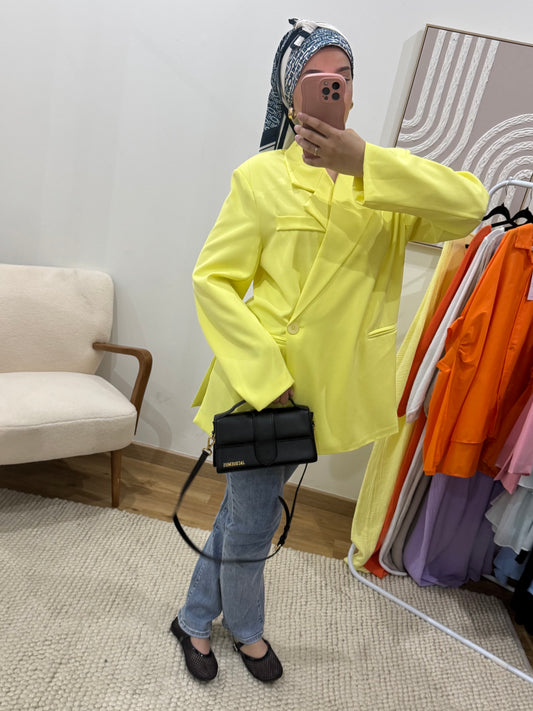 BLAZER ASYMÉTRIQUE