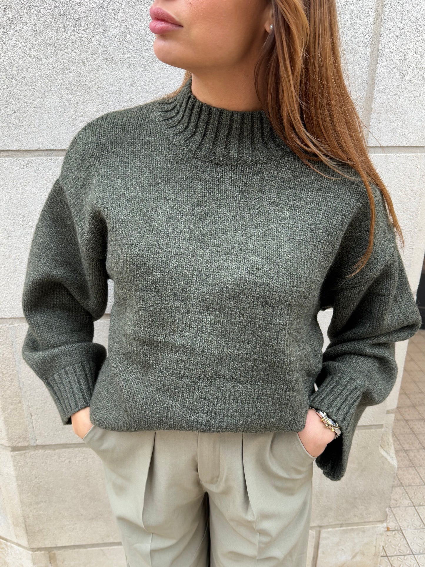 PULL EN MAILLE
