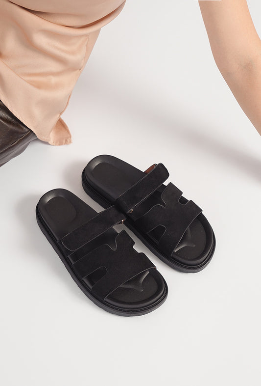 SANDALES NOIR