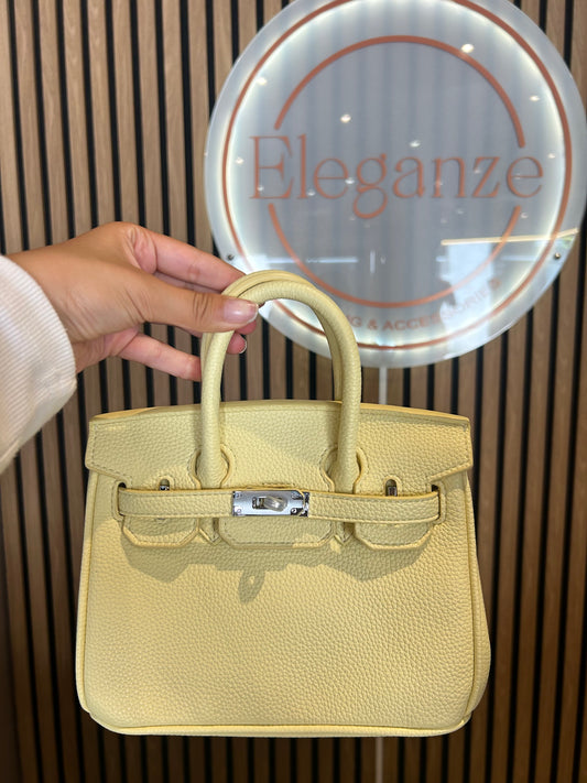 SAC INSPI BIRKIN FERMOIR ARGENTÉ