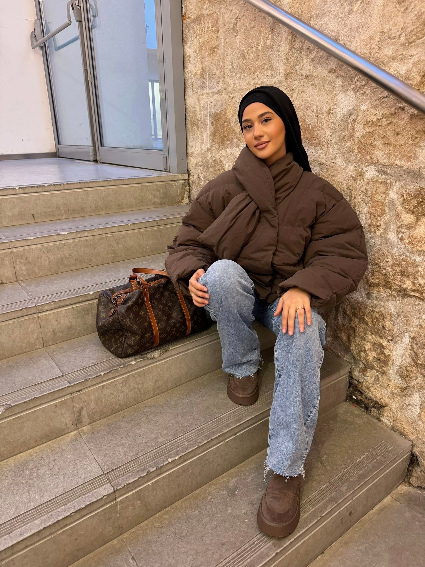 DOUDOUNE DETAILS COL