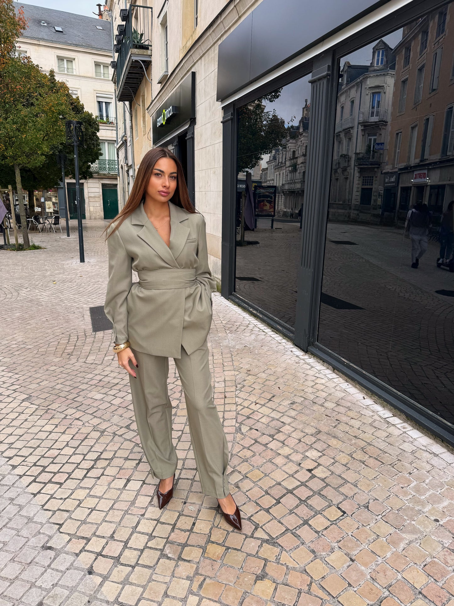 BLAZER À NOUER