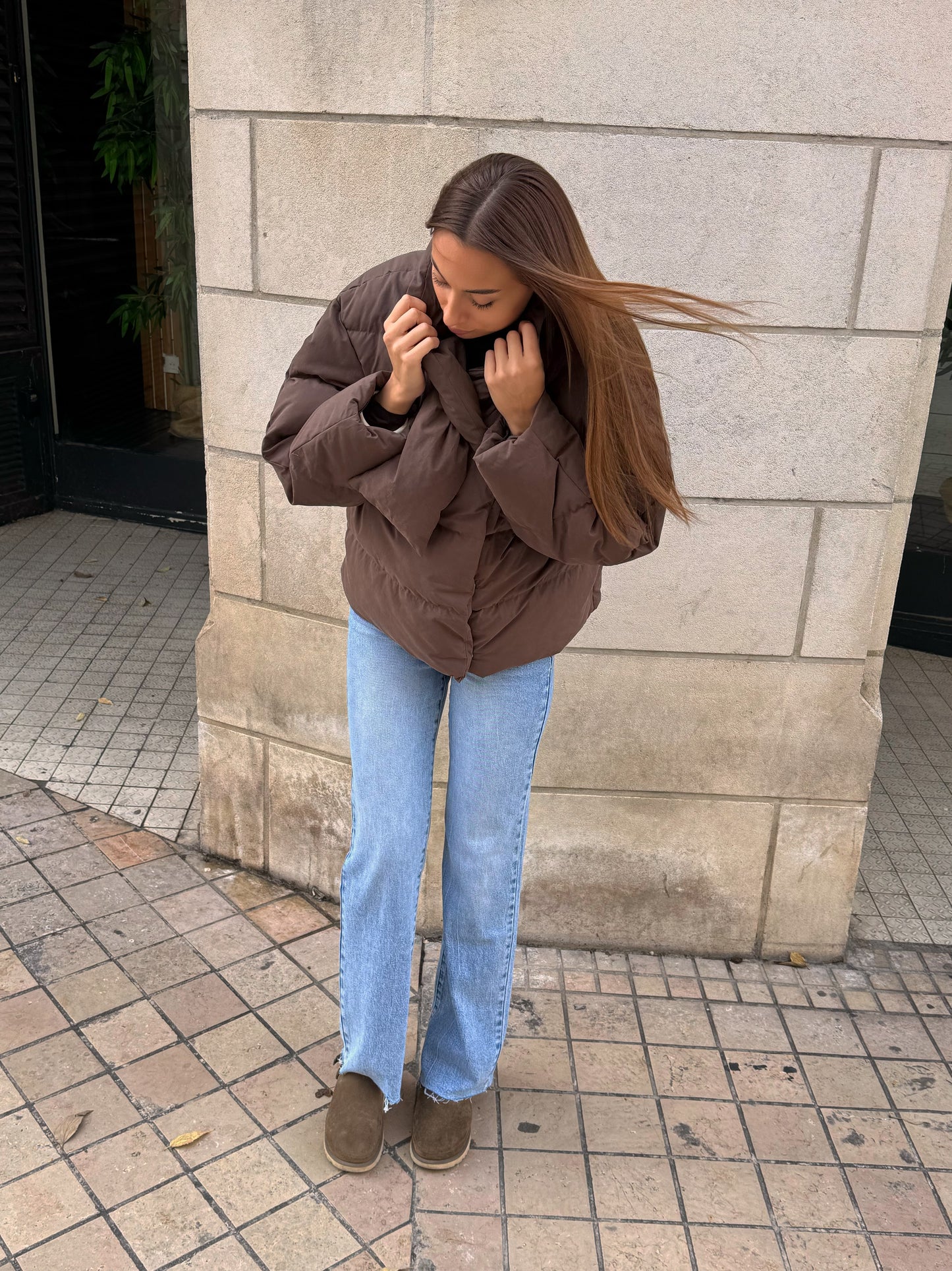 DOUDOUNE DETAILS COL