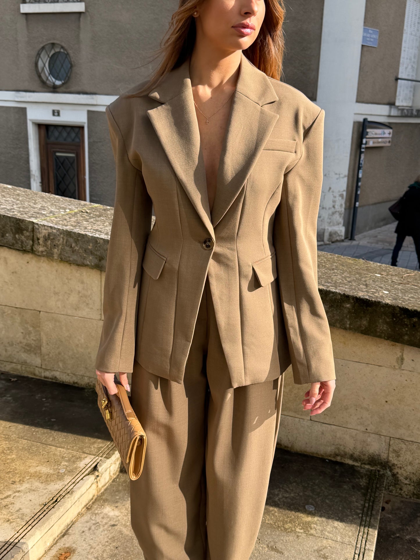 BLAZER CINTRÉ 1234