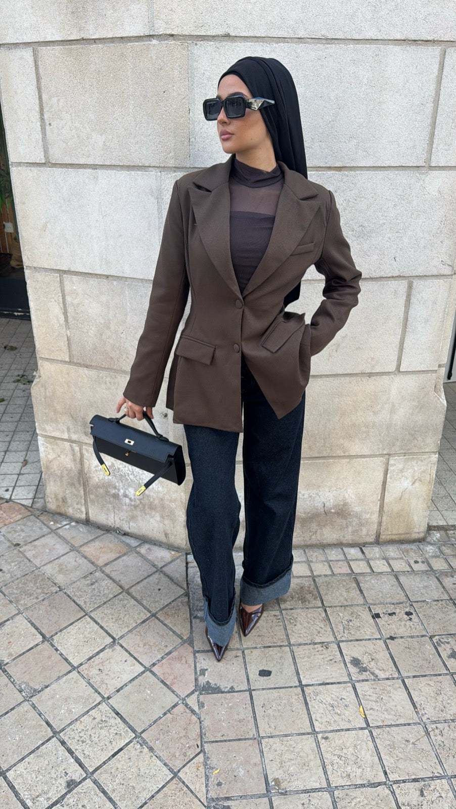 BLAZER CINTRÉ