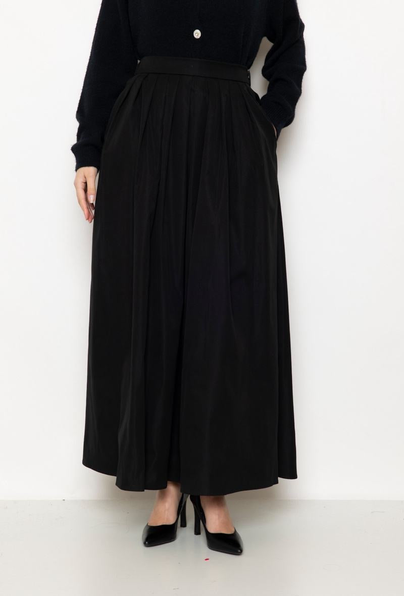 JUPE LONGUE TRAPÈZE