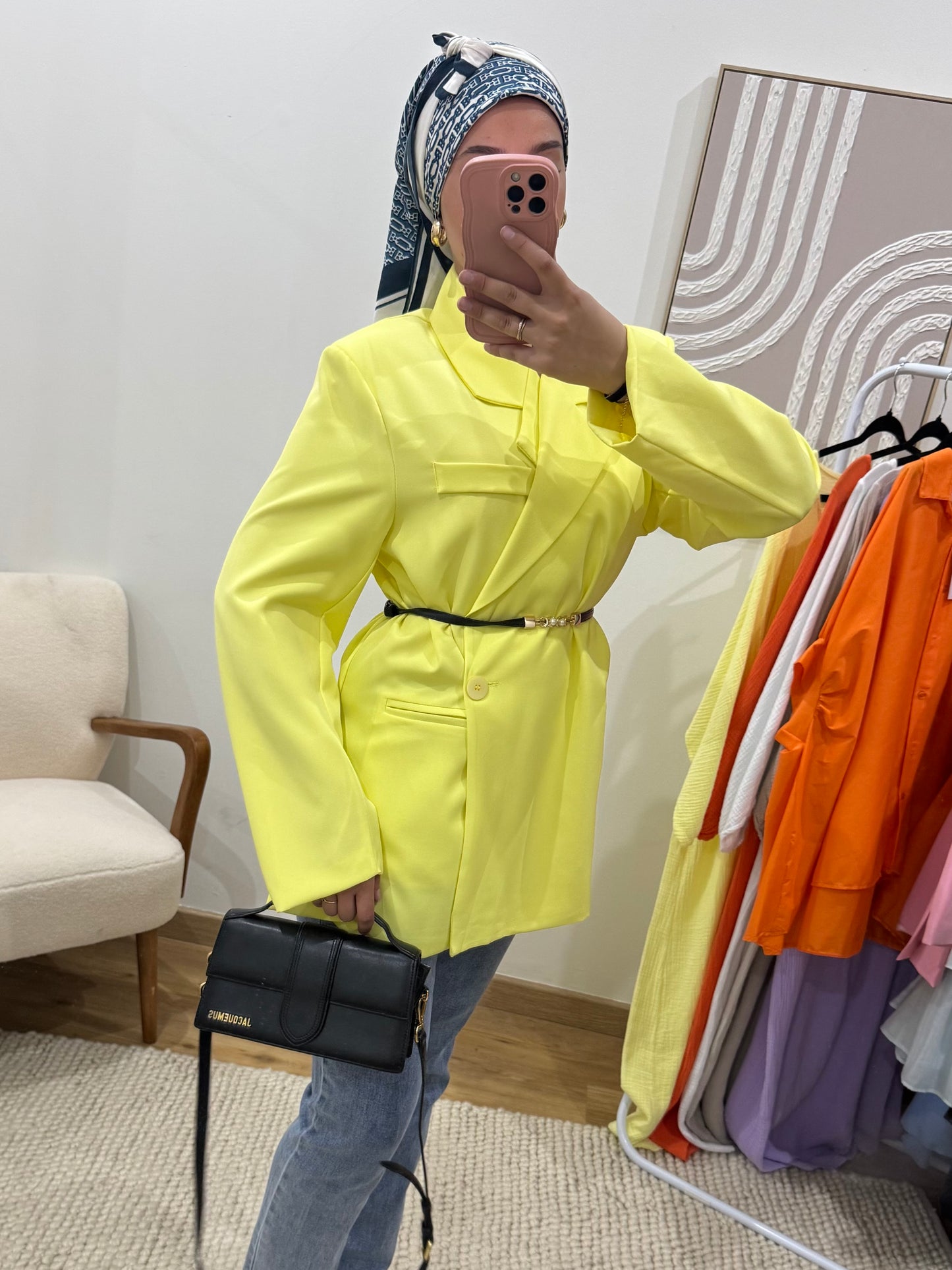 BLAZER ASYMÉTRIQUE