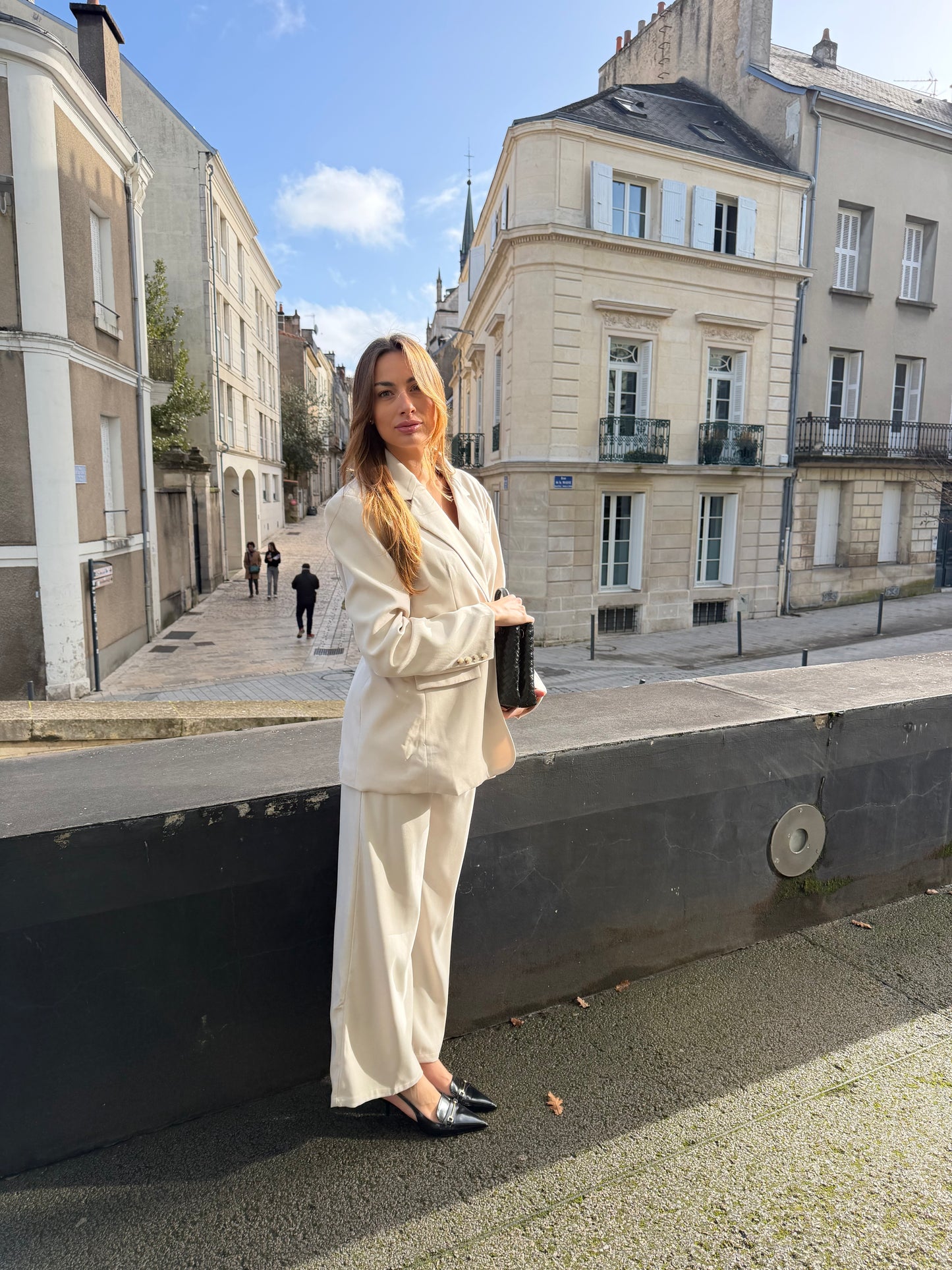 Pantalon beige réf 0002