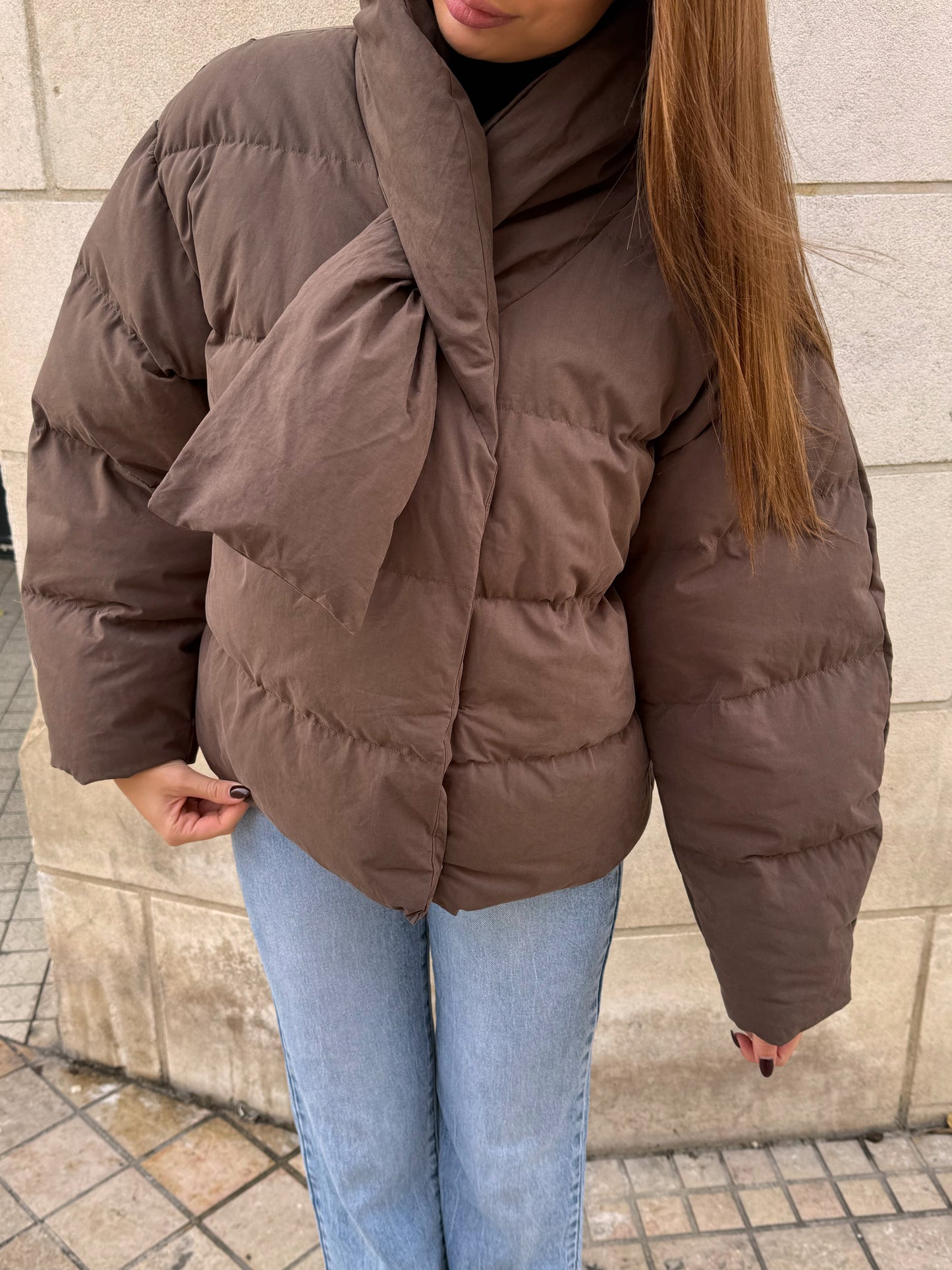 DOUDOUNE DETAILS COL