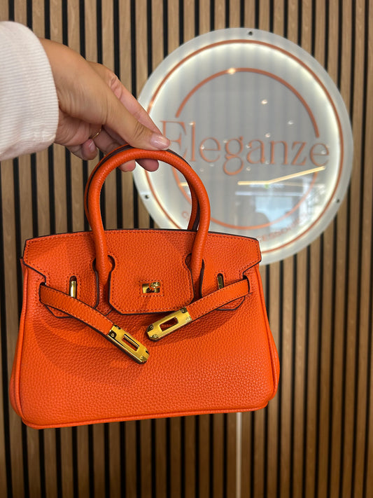 SAC INSPI BIRKIN FERMOIR DORÉ