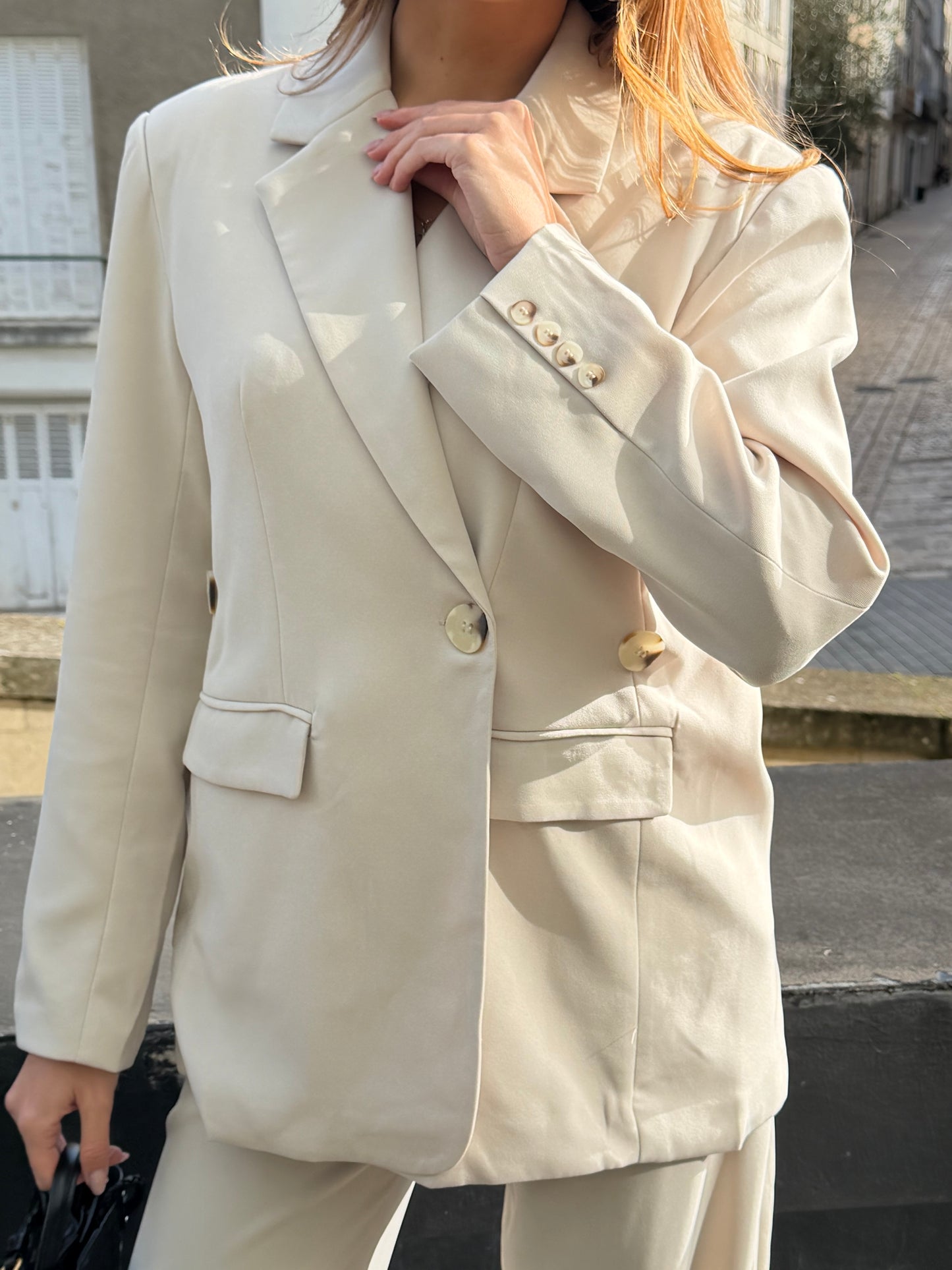 Blazer beige réf 0002