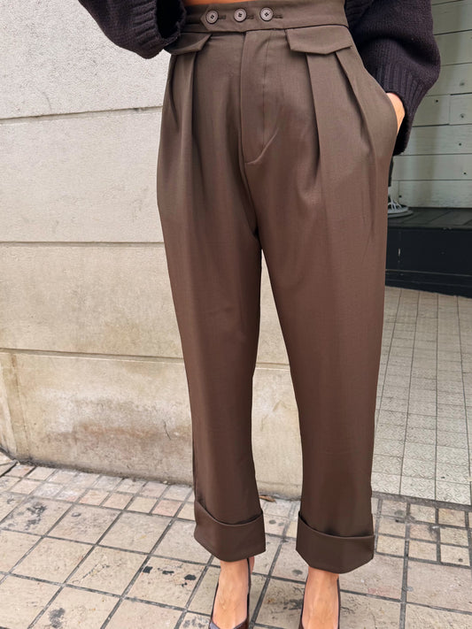 PANTALON DROIT