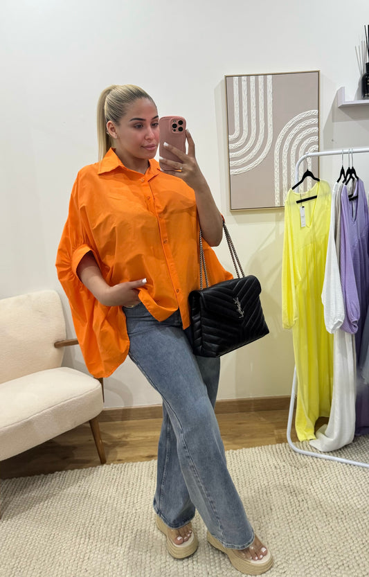 CHEMISE À MANCHES 3/4