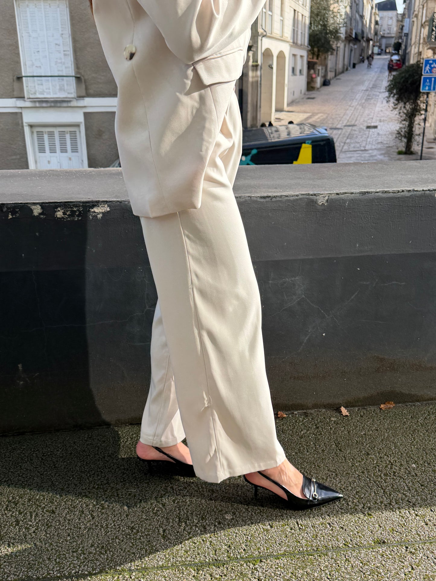 Pantalon beige réf 0002