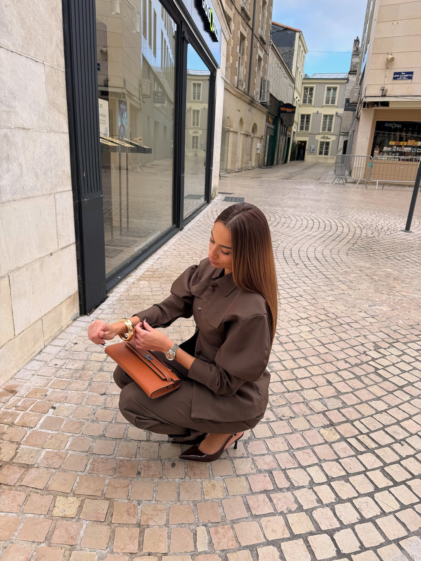 VESTE MANCHES BOUFFANTES