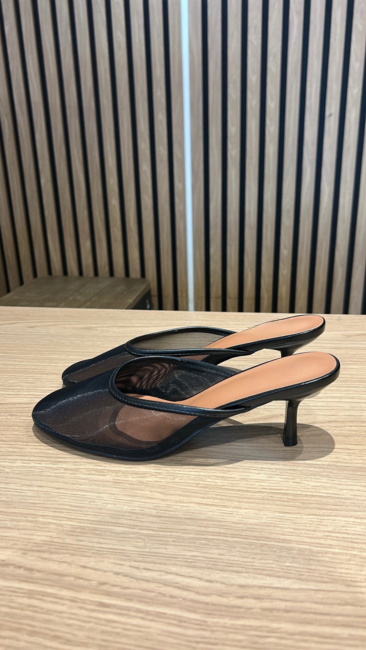 TALON EN TULLE