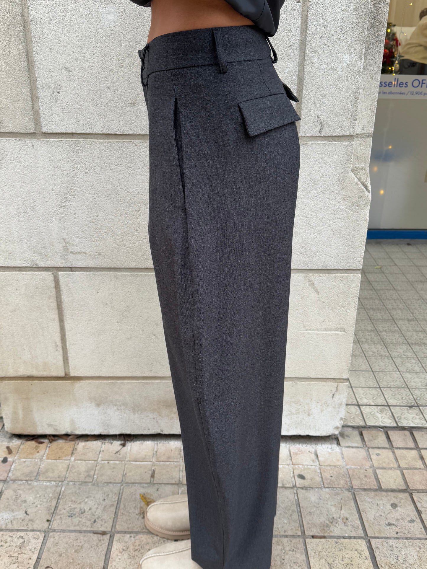 PANTALON DROIT