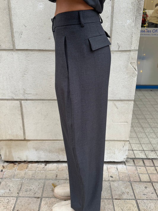 PANTALON DROIT