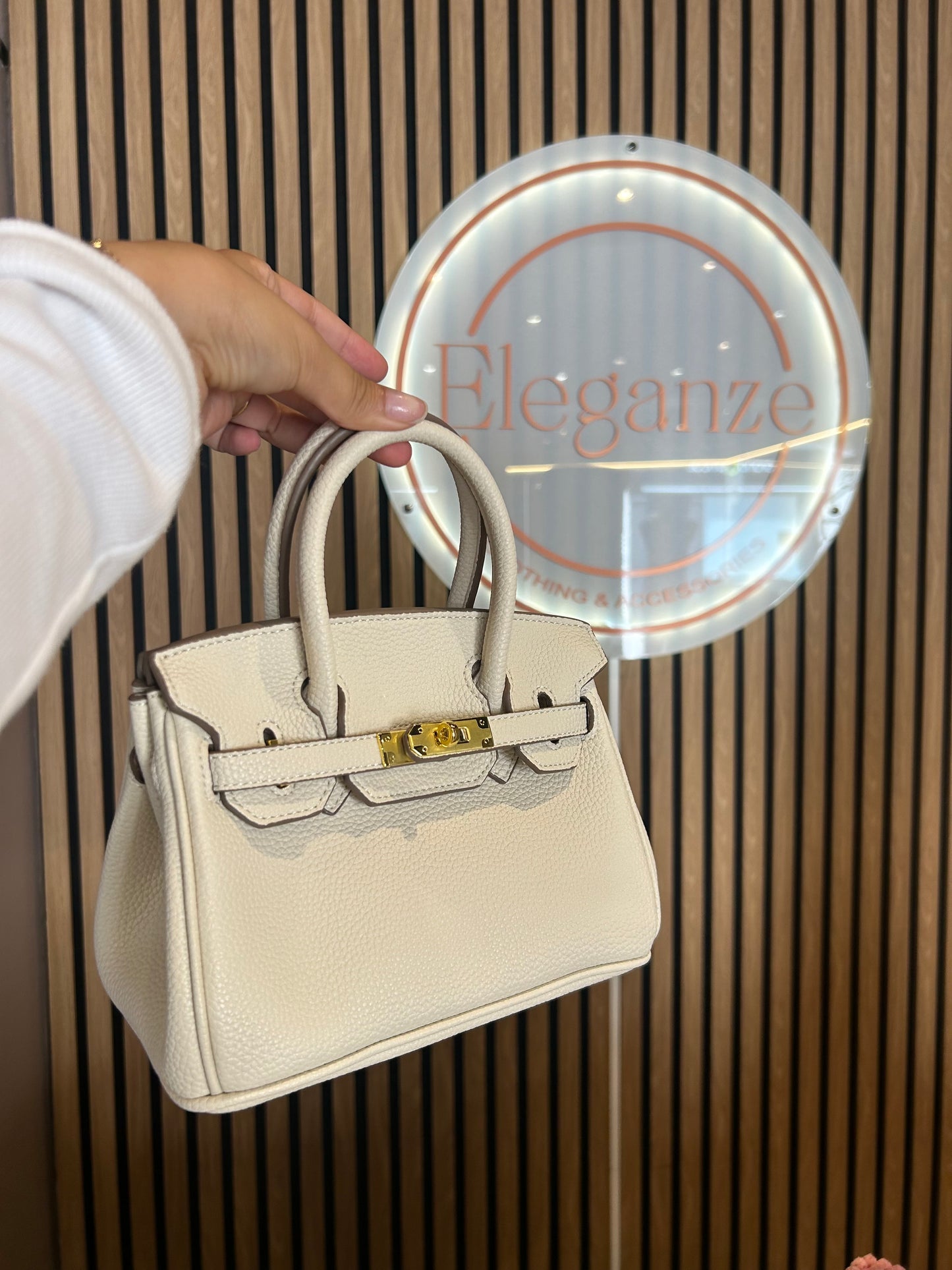 SAC INSPI BIRKIN FERMOIR DORÉ