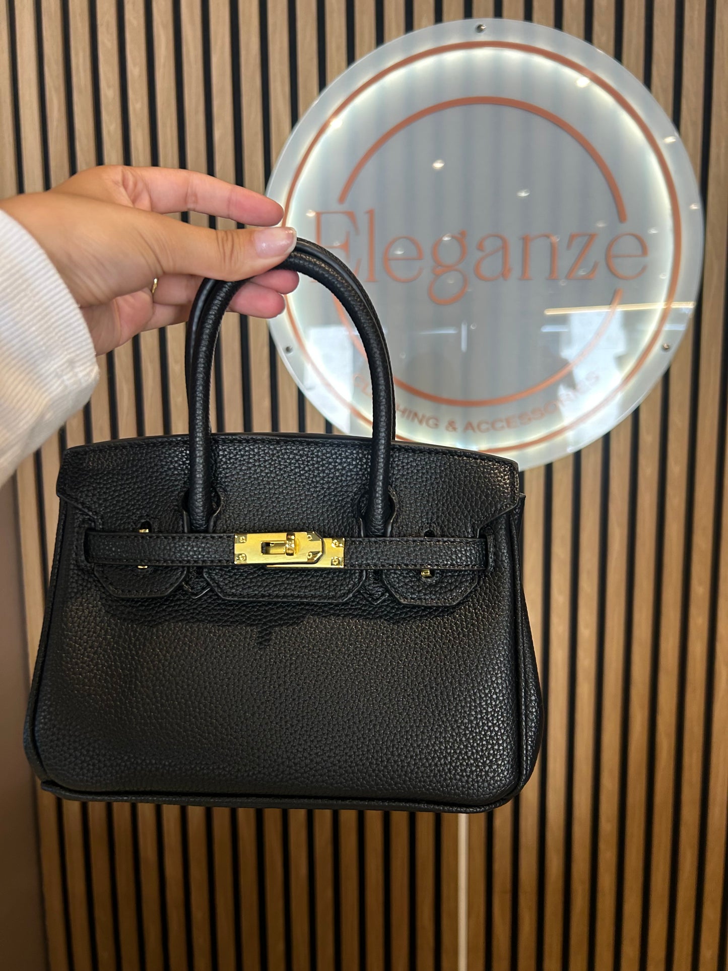 SAC INSPI BIRKIN FERMOIR DORÉ