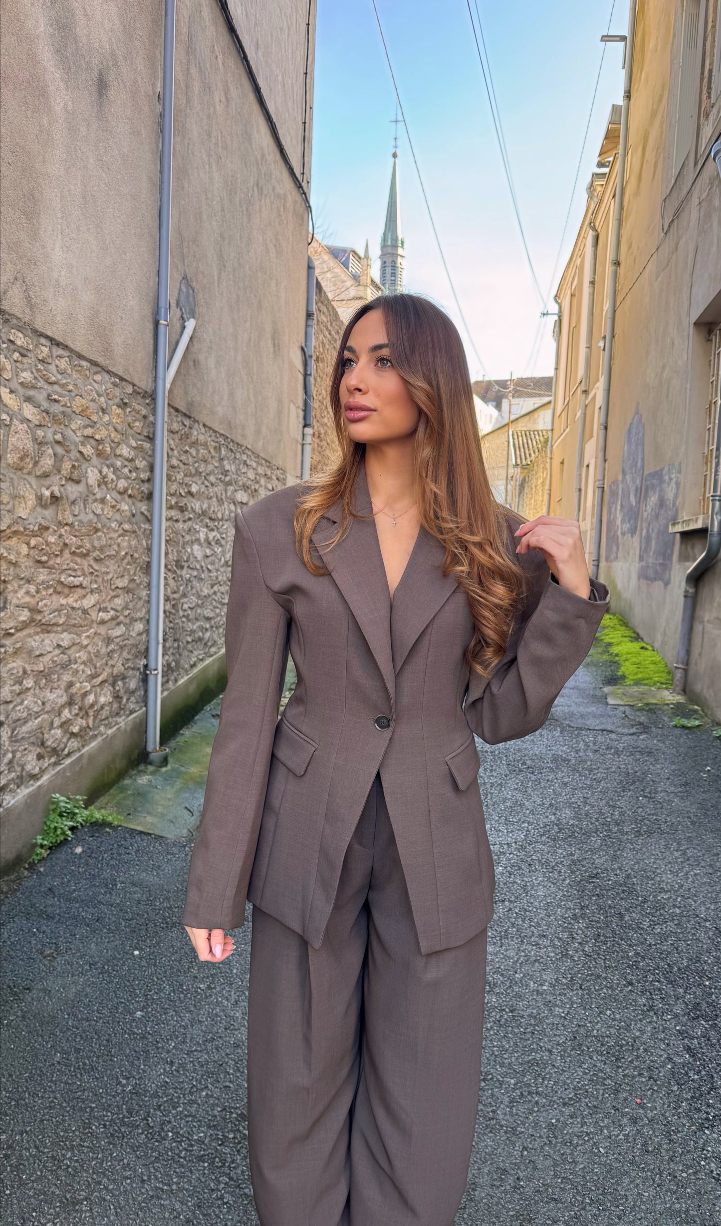 Blazer cintré réf 0234