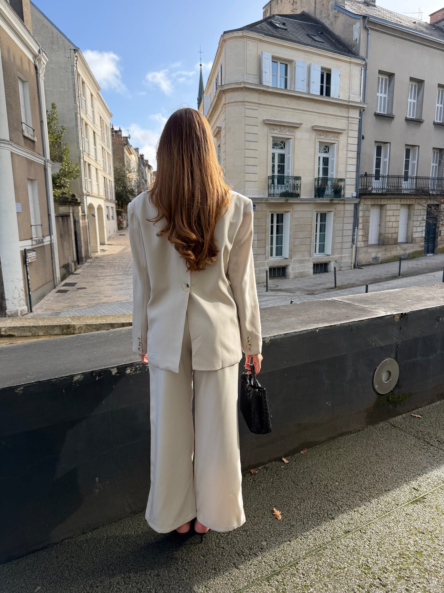 Blazer beige réf 0002